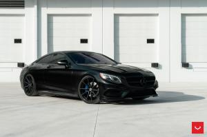 2019 Mercedes-Benz S550 Coupe 4Matic on Vossen Wheels (HF-3)